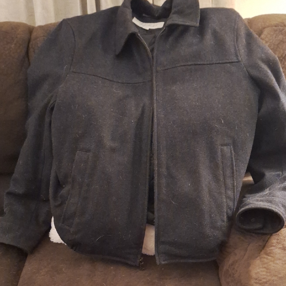 Men's Black Jacket